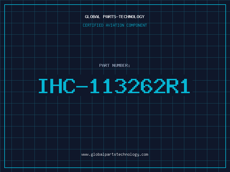 Aviation Part IHC-113262R1