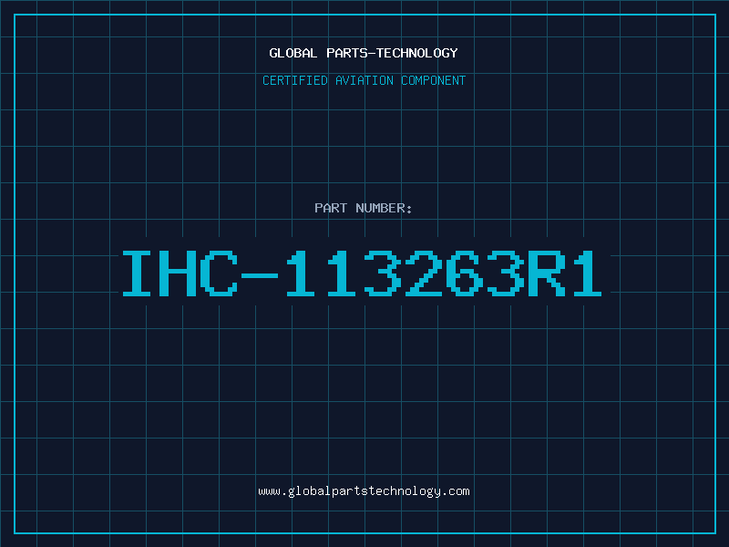 Aviation Part IHC-113263R1
