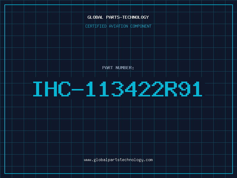 Aviation Part IHC-113422R91