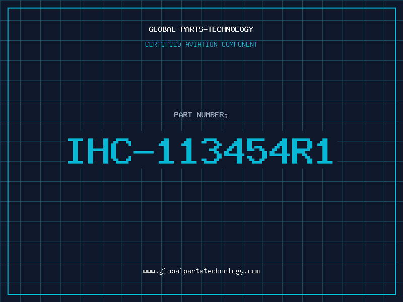 Aviation Part IHC-113454R1