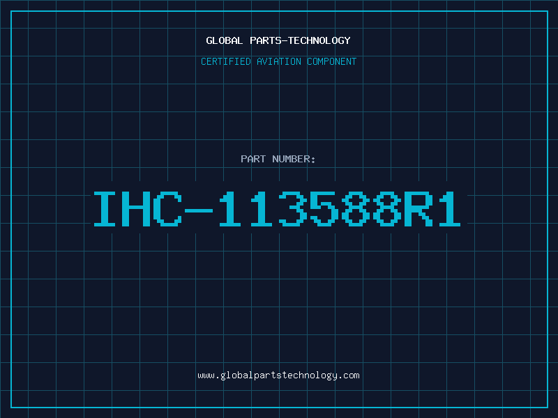 Aviation Part IHC-113588R1