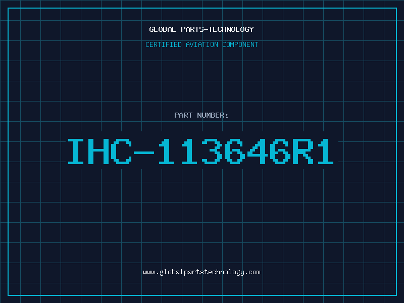 Aviation Part IHC-113646R1