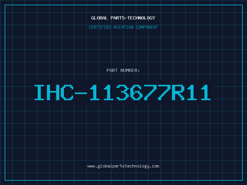 Aviation Part IHC-113677R11