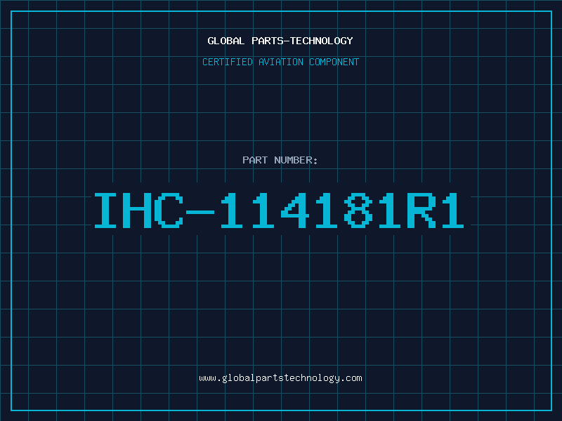 Aviation Part IHC-114181R1