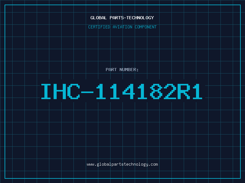 Aviation Part IHC-114182R1