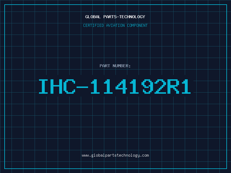 Aviation Part IHC-114192R1