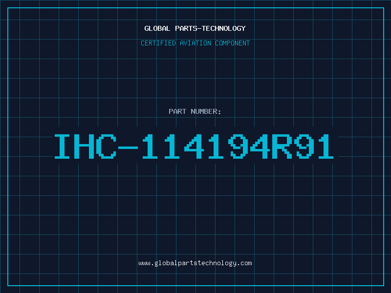 Aviation Part IHC-114194R91