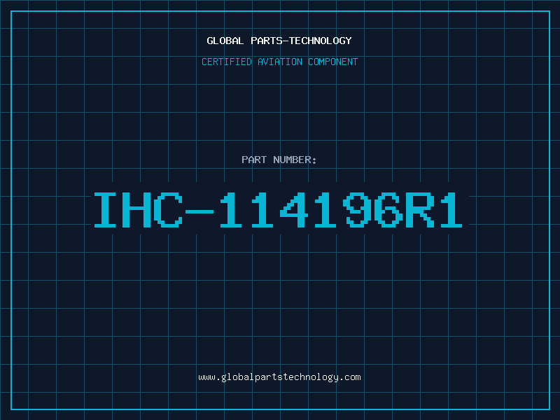 Aviation Part IHC-114196R1