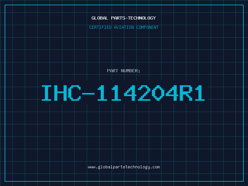Aviation Part IHC-114204R1