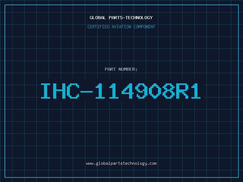 Aviation Part IHC-114908R1