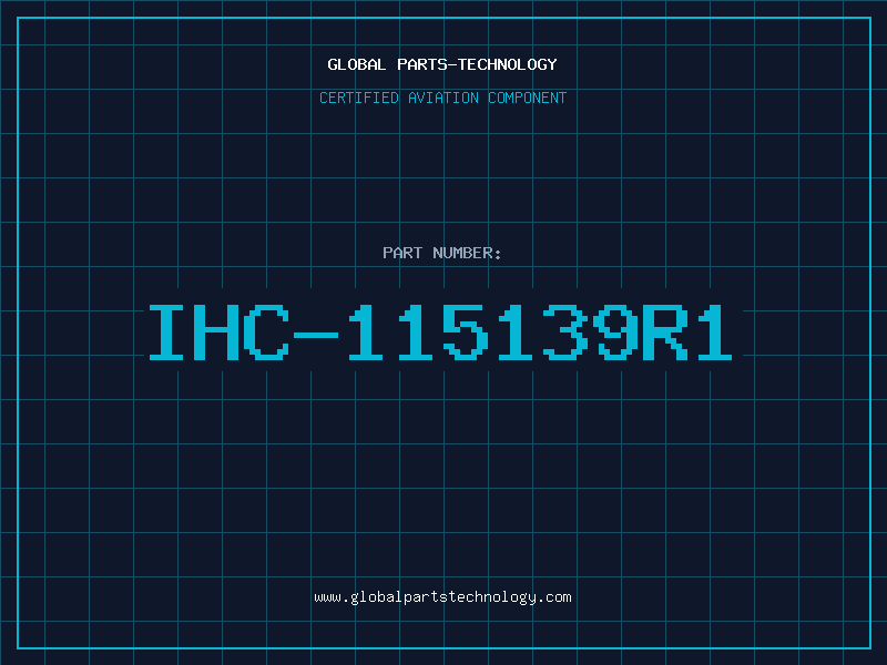 Aviation Part IHC-115139R1