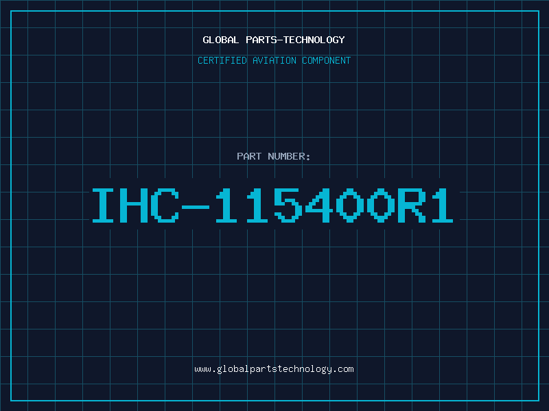 Aviation Part IHC-115400R1