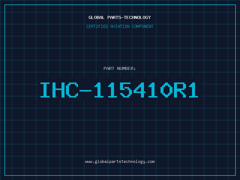 Aviation Part IHC-115410R1