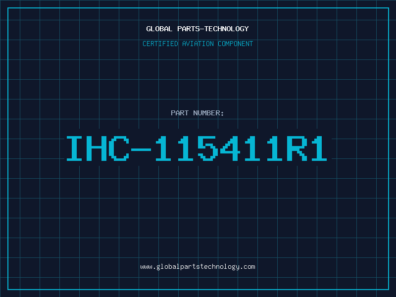 Aviation Part IHC-115411R1