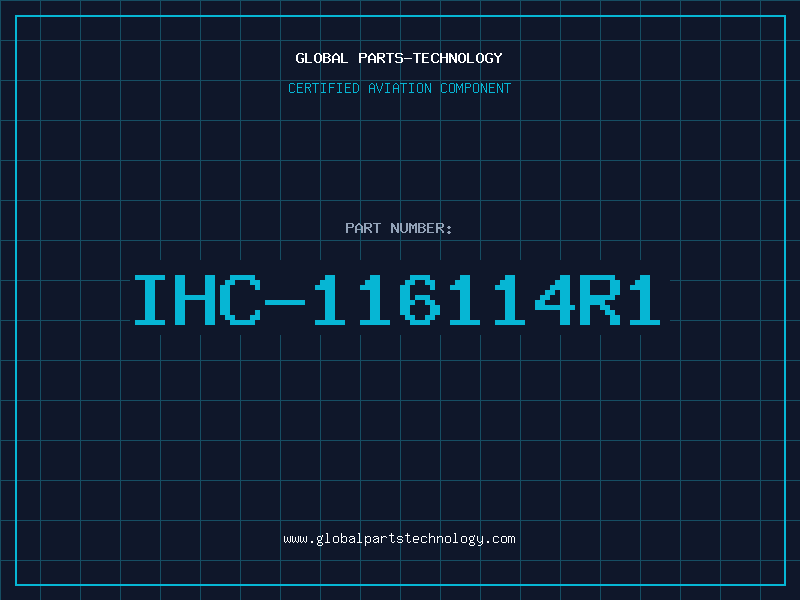Aviation Part IHC-116114R1