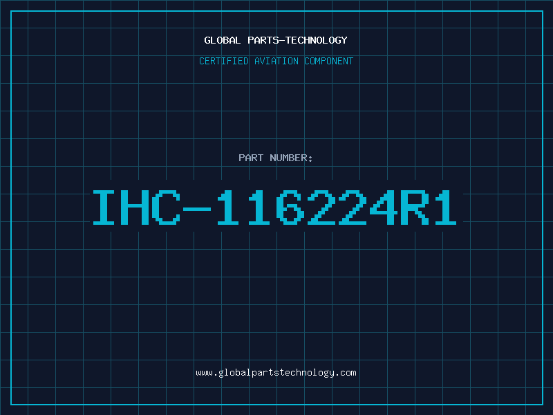 Aviation Part IHC-116224R1