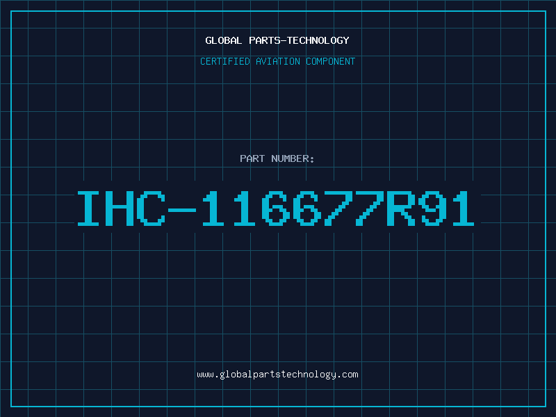 Aviation Part IHC-116677R91