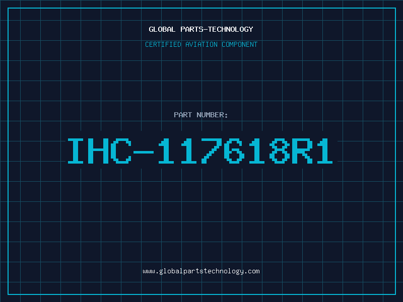 Aviation Part IHC-117618R1