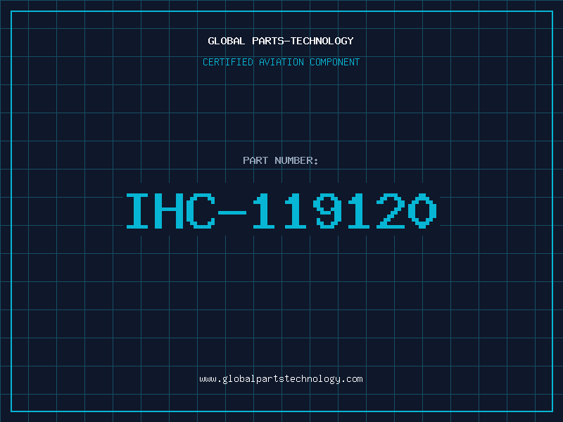 Aviation Part IHC-119120