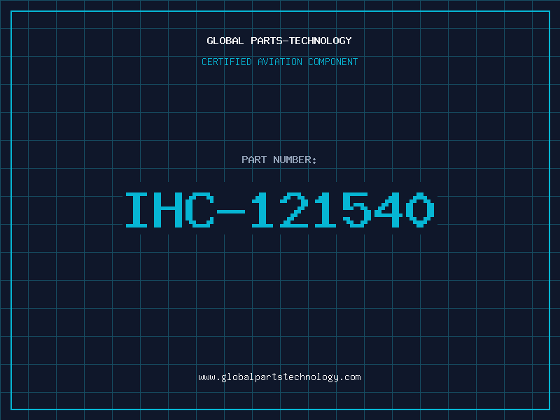 Aviation Part IHC-121540