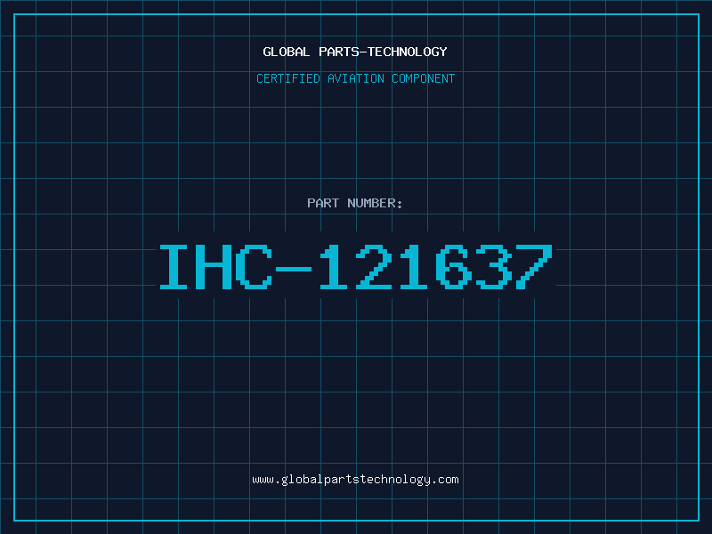 Aviation Part IHC-121637