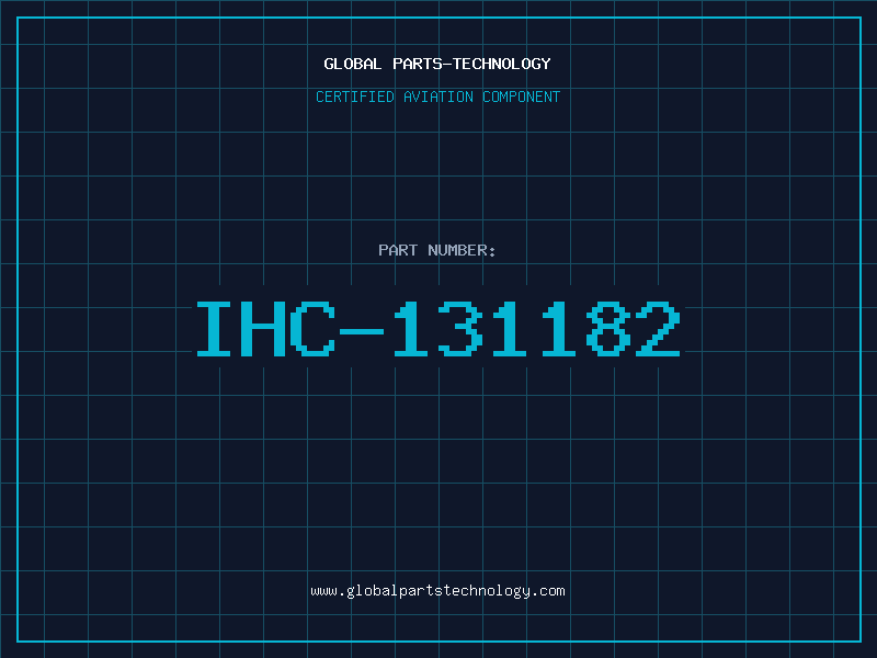 Aviation Part IHC-131182