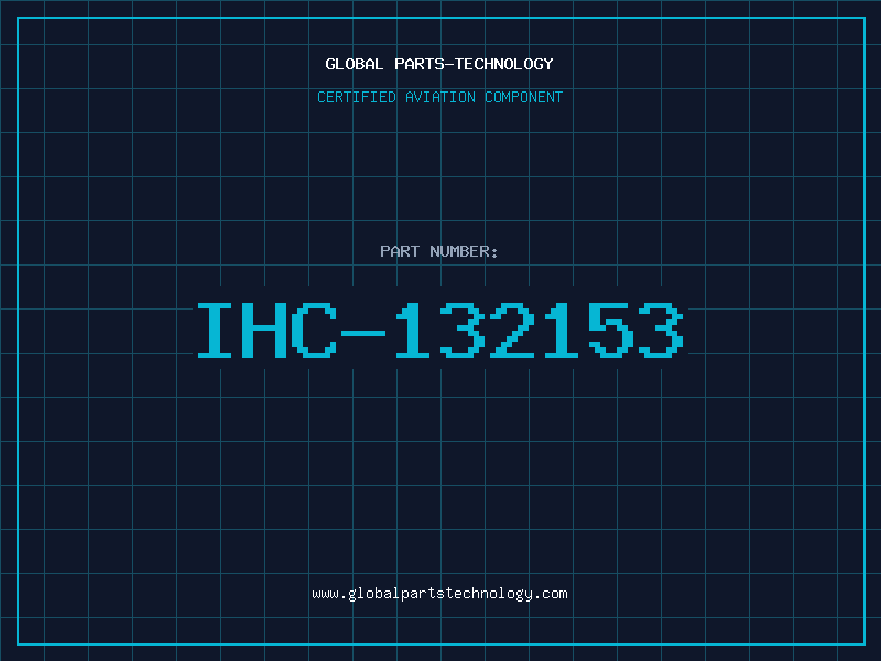 Aviation Part IHC-132153