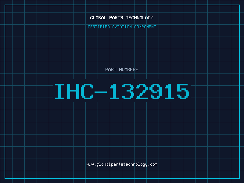 Aviation Part IHC-132915