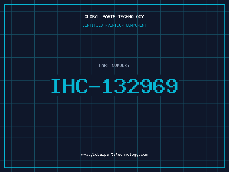 Aviation Part IHC-132969