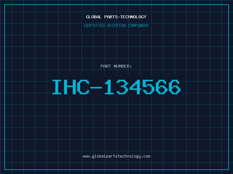 Aviation Part IHC-134566