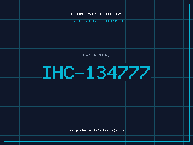 Aviation Part IHC-134777