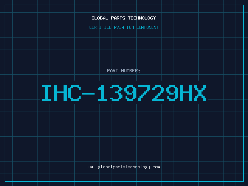 Aviation Part IHC-139729HX