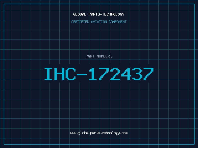 Aviation Part IHC-172437