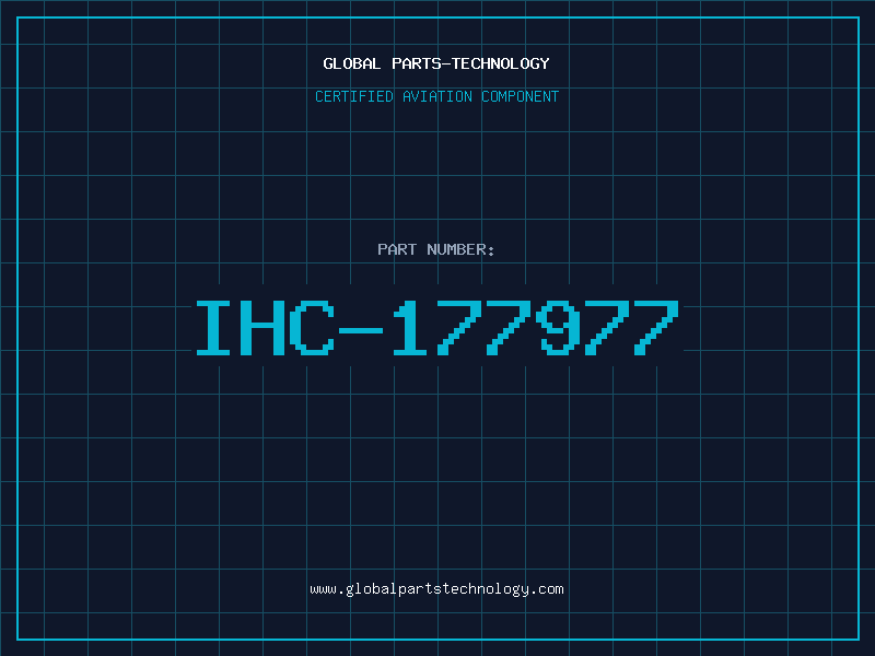Aviation Part IHC-177977
