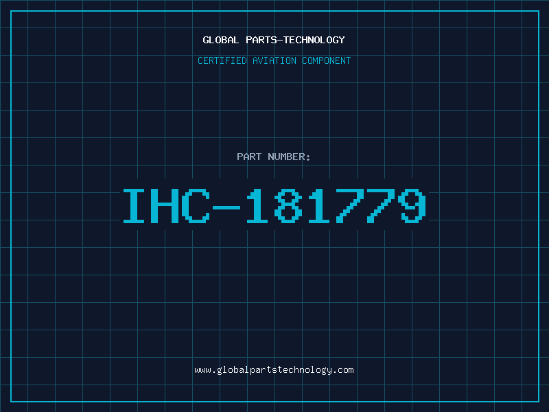 Aviation Part IHC-181779