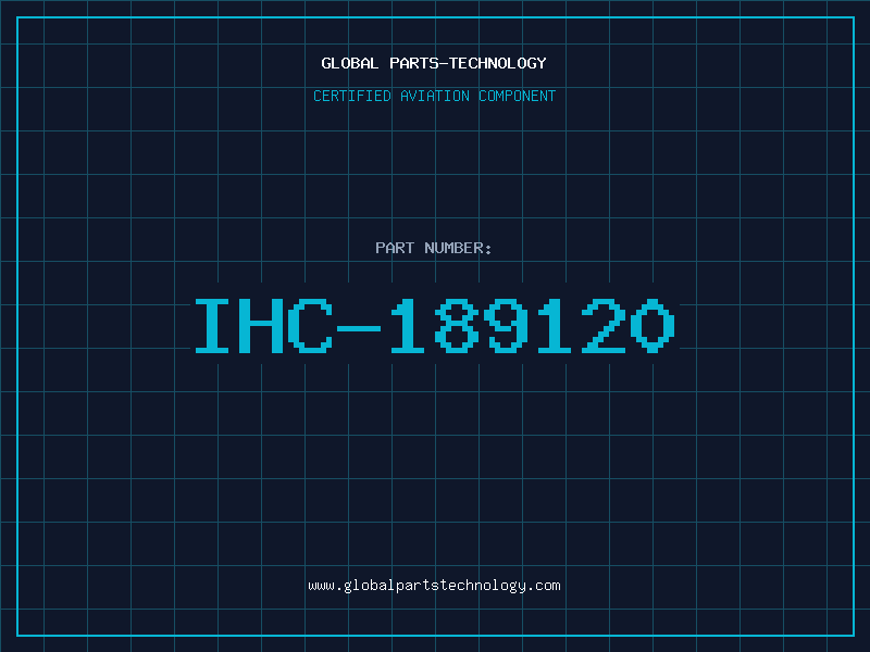 Aviation Part IHC-189120
