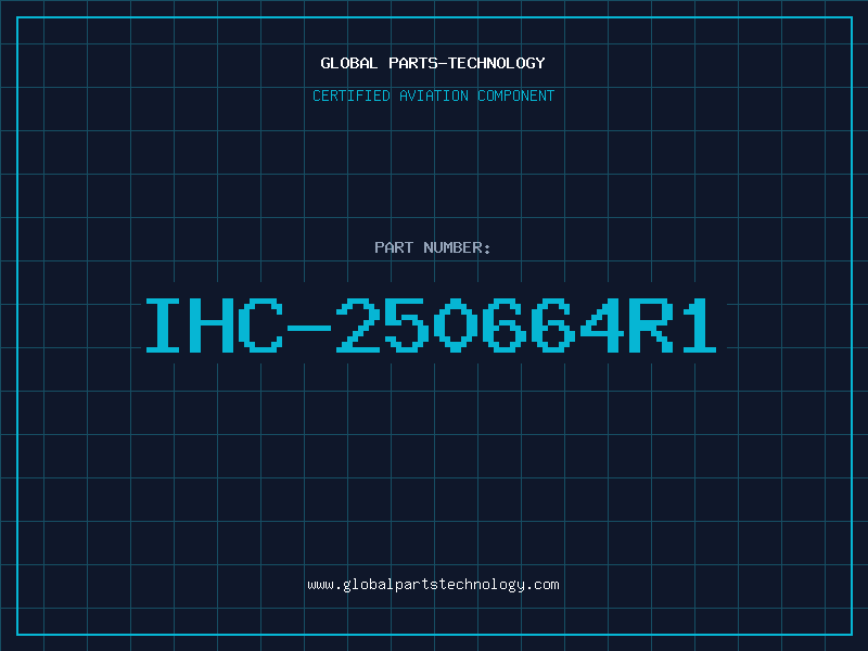 Aviation Part IHC-250664R1