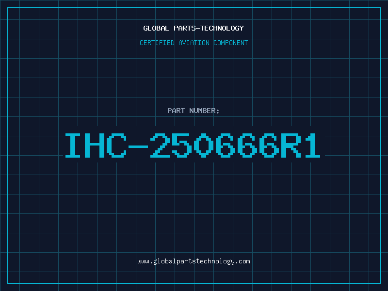 Aviation Part IHC-250666R1