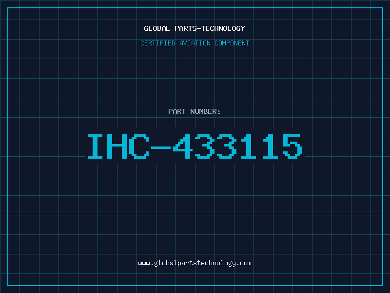 Aviation Part IHC-433115