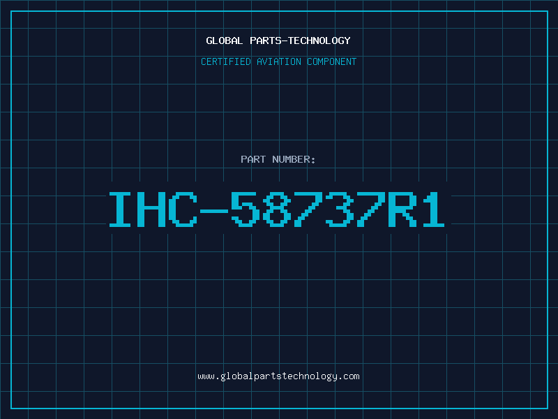 Aviation Part IHC-58737R1