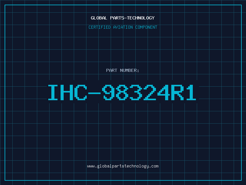 Aviation Part IHC-98324R1