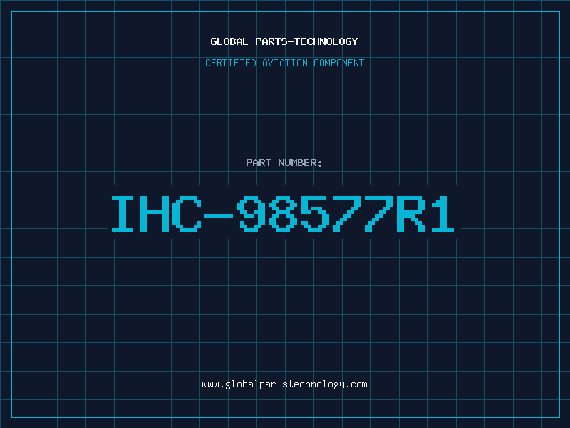 Aviation Part IHC-98577R1