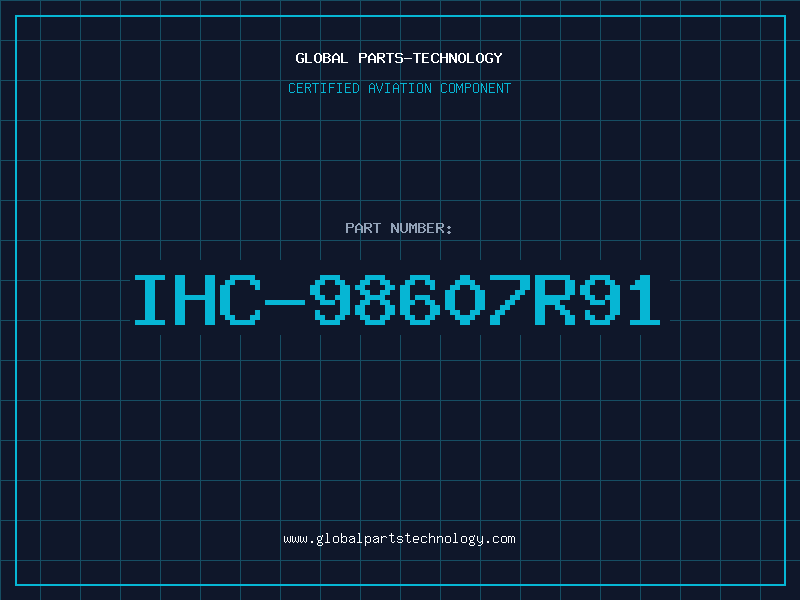 Aviation Part IHC-98607R91