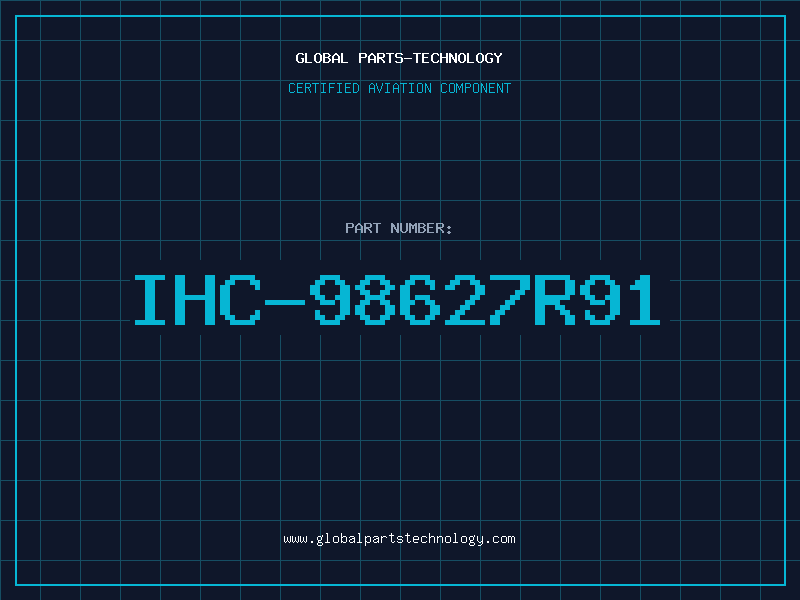 Aviation Part IHC-98627R91