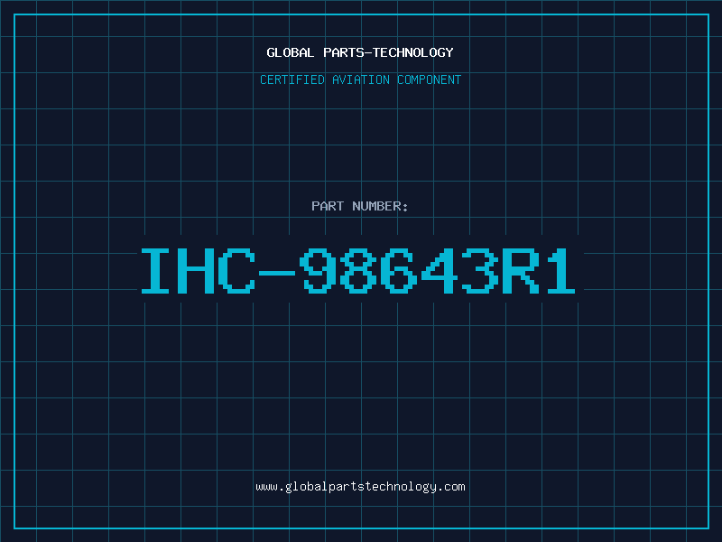 Aviation Part IHC-98643R1