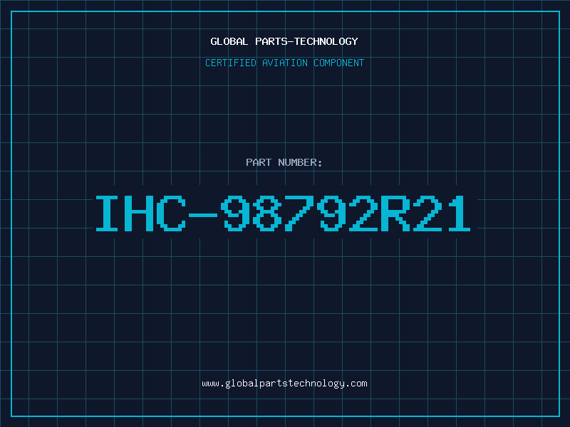 Aviation Part IHC-98792R21