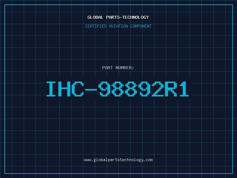 Aviation Part IHC-98892R1