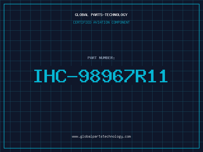 Aviation Part IHC-98967R11