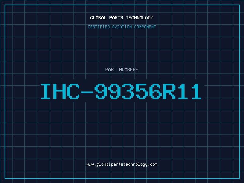 Aviation Part IHC-99356R11