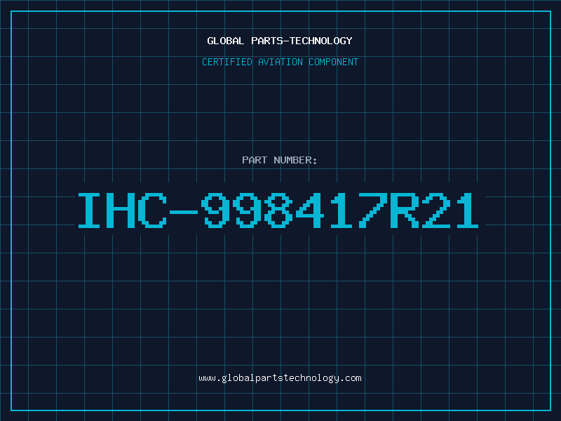 Aviation Part IHC-998417R21